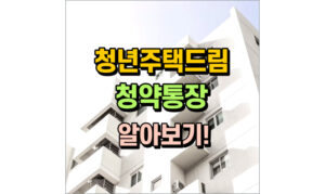 Read more about the article 청년주택드림 청약통장 가입 및 조건, 전환 가능할까?