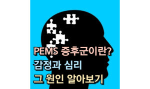 Read more about the article PESM증후군이란? 감정과 심리! 그 원인은?