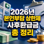 본인부담 상한제 사후환급금 2026년 신청방법 대표 썸네일