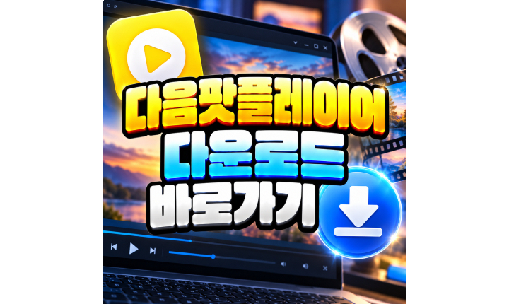 Read more about the article 다음팟플레이어 다운로드 바로가기